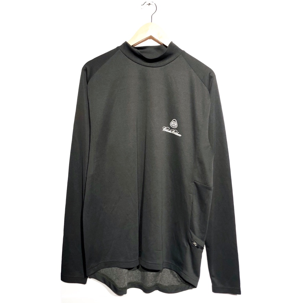 Brooks Brothers Performance Mock Neck Shirt